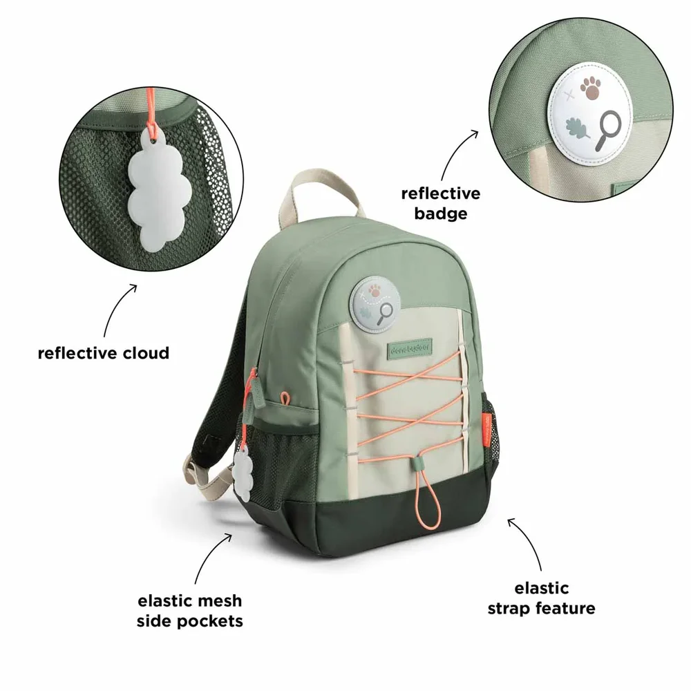 Junior backpack Tiny trails 13 L Green Junior backpack Tiny trails 13 L Green