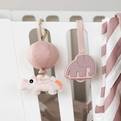 Silicone pacifier pouch Elphee Powder