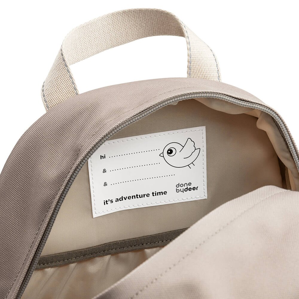 Junior backpack Tiny trails 13 L Sand Junior backpack Tiny trails 13 L Sand