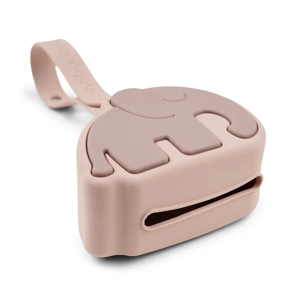 Silicone pacifier pouch Elphee Powder