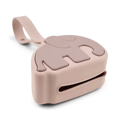 Silicone pacifier pouch Elphee Powder