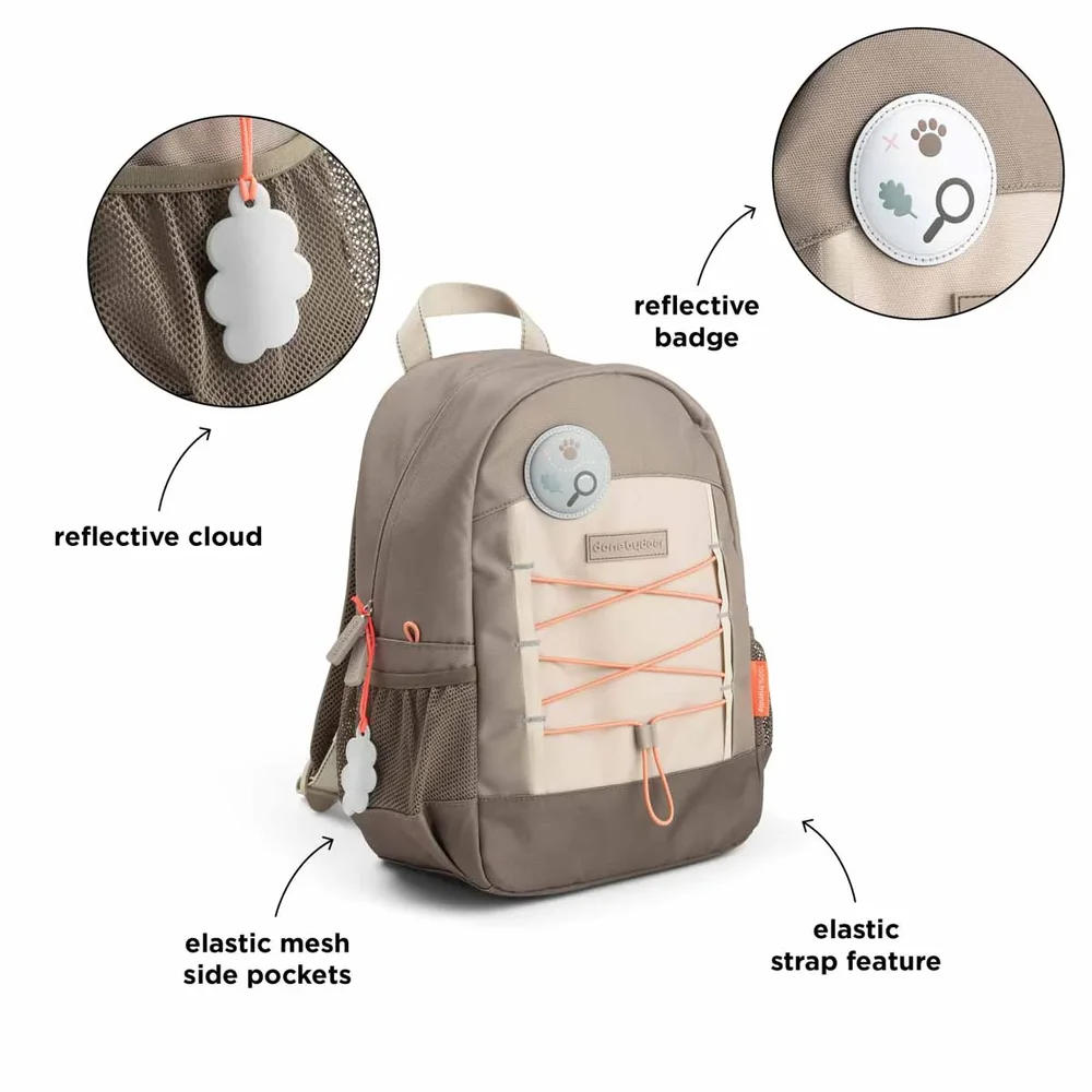 Junior backpack Tiny trails 13 L Sand Junior backpack Tiny trails 13 L Sand