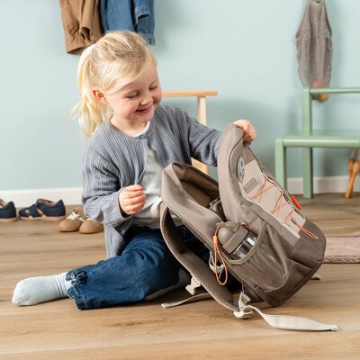 Junior backpack Tiny trails 13 L Sand Junior backpack Tiny trails 13 L Sand