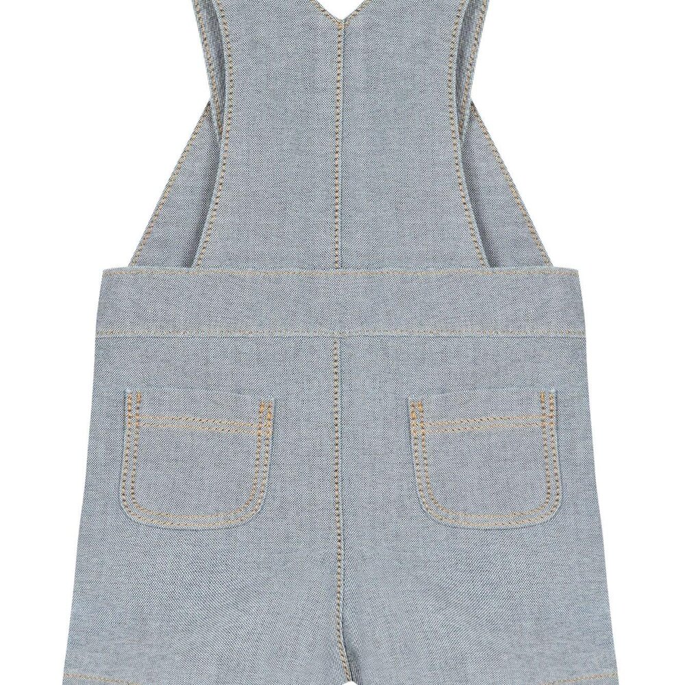Salopette bleu marin