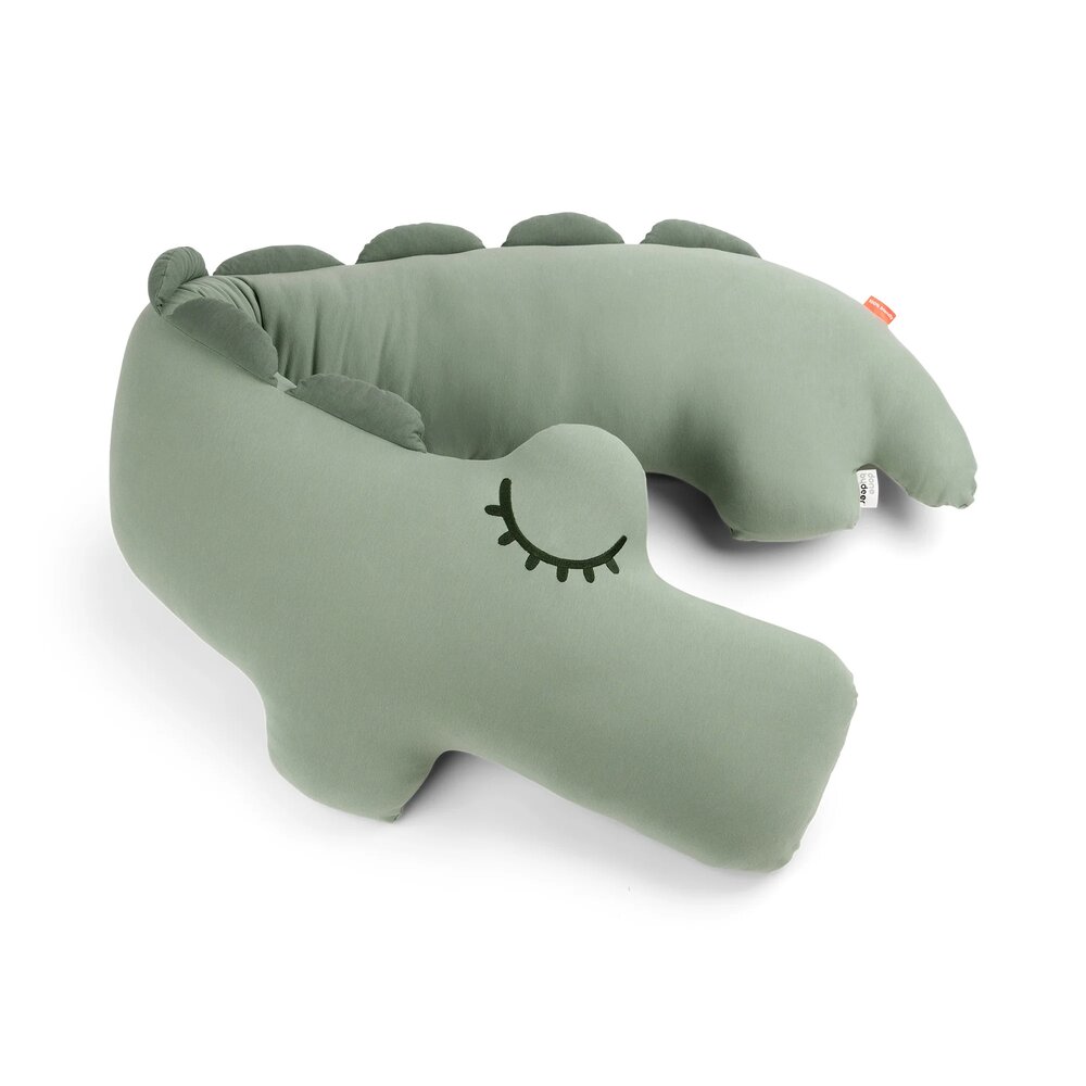 Voedingskussen Croco Green