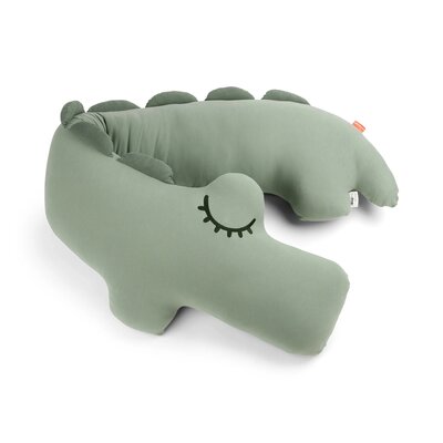 Voedingskussen Croco Green