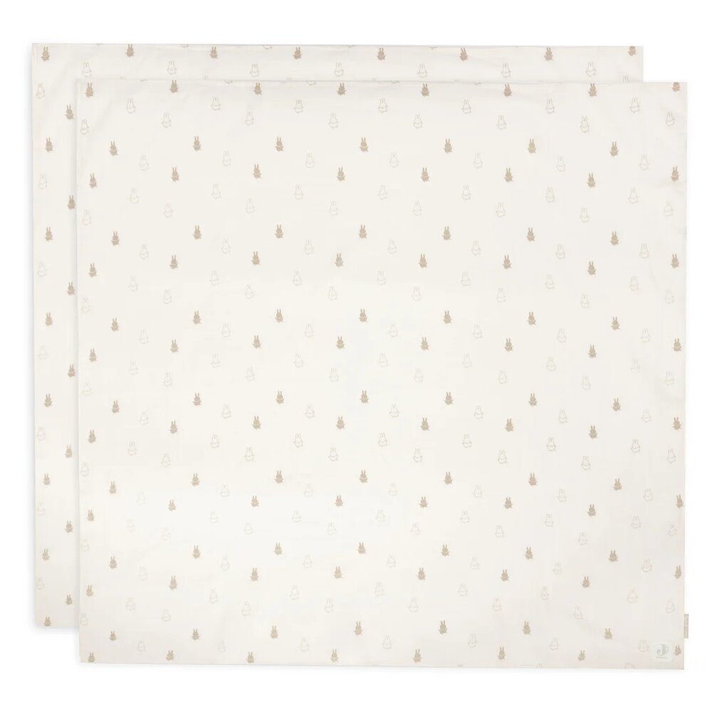 Hydrofiele Doek Large 115x115cm Animals - 2 Stuks Nougat Hydrofiele Doek Large 115x115cm Animals - 2 Stuks Nougat