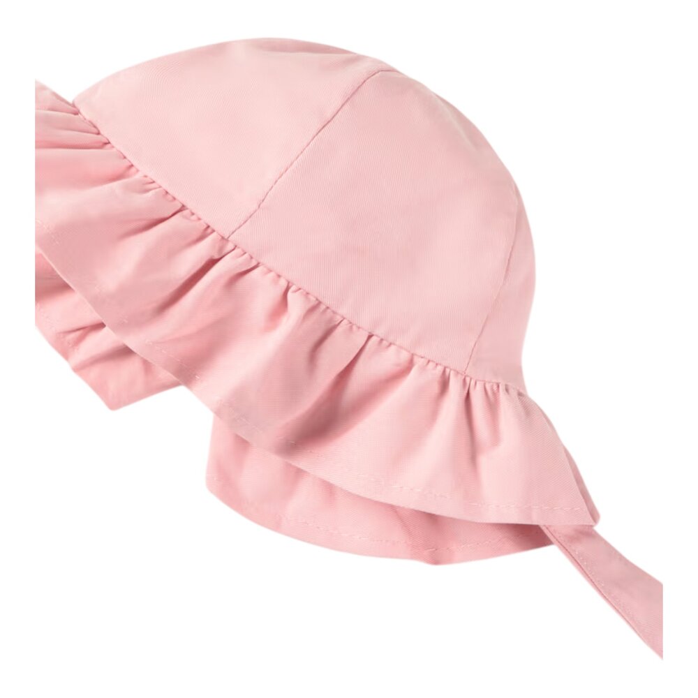 Zomerhoedje met strik Roze Zomerhoedje met strik Roze
