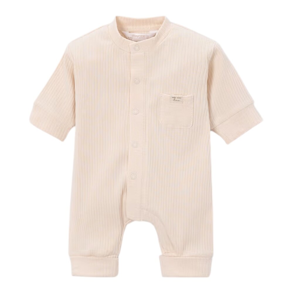 Onesie zonder voetjes Beige Onesie zonder voetjes Beige