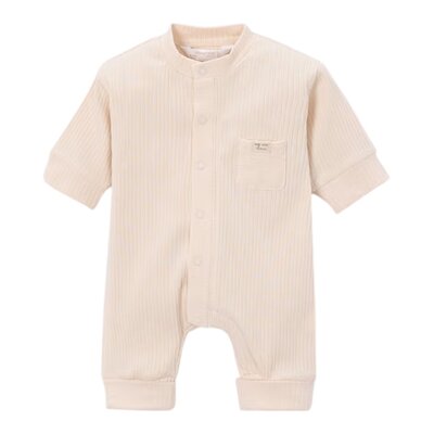 Onesie zonder voetjes Beige Onesie zonder voetjes Beige