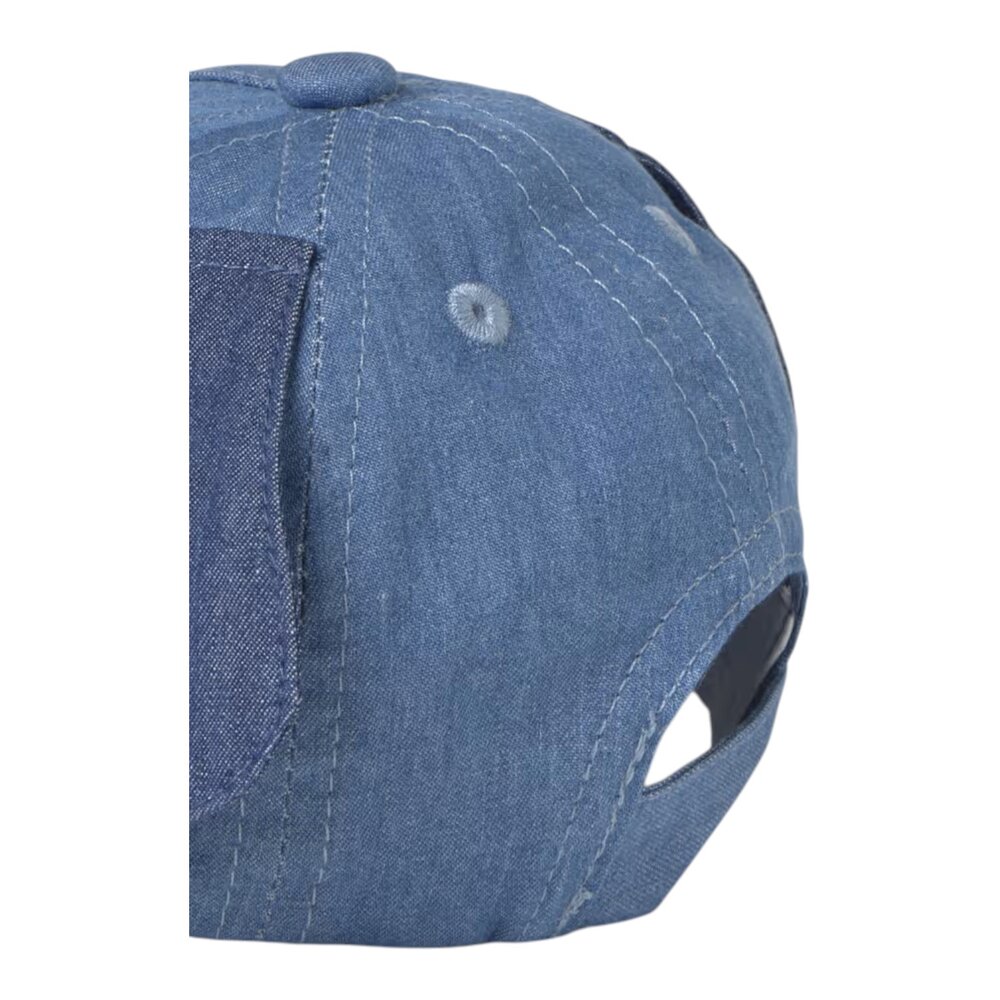 Pet denim hond