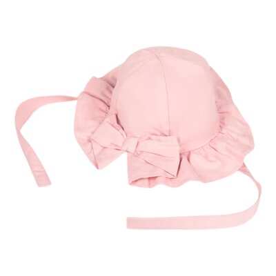 Zomerhoedje met strik Roze Zomerhoedje met strik Roze