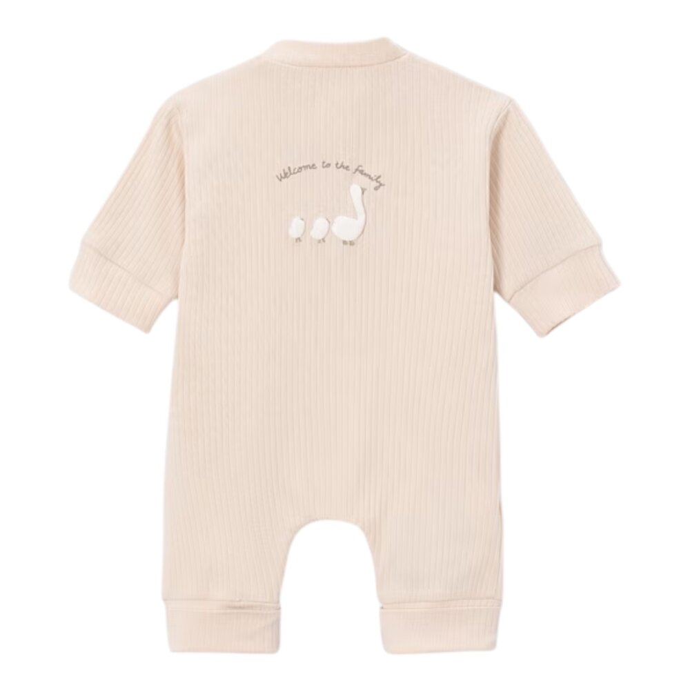 Onesie zonder voetjes Beige Onesie zonder voetjes Beige