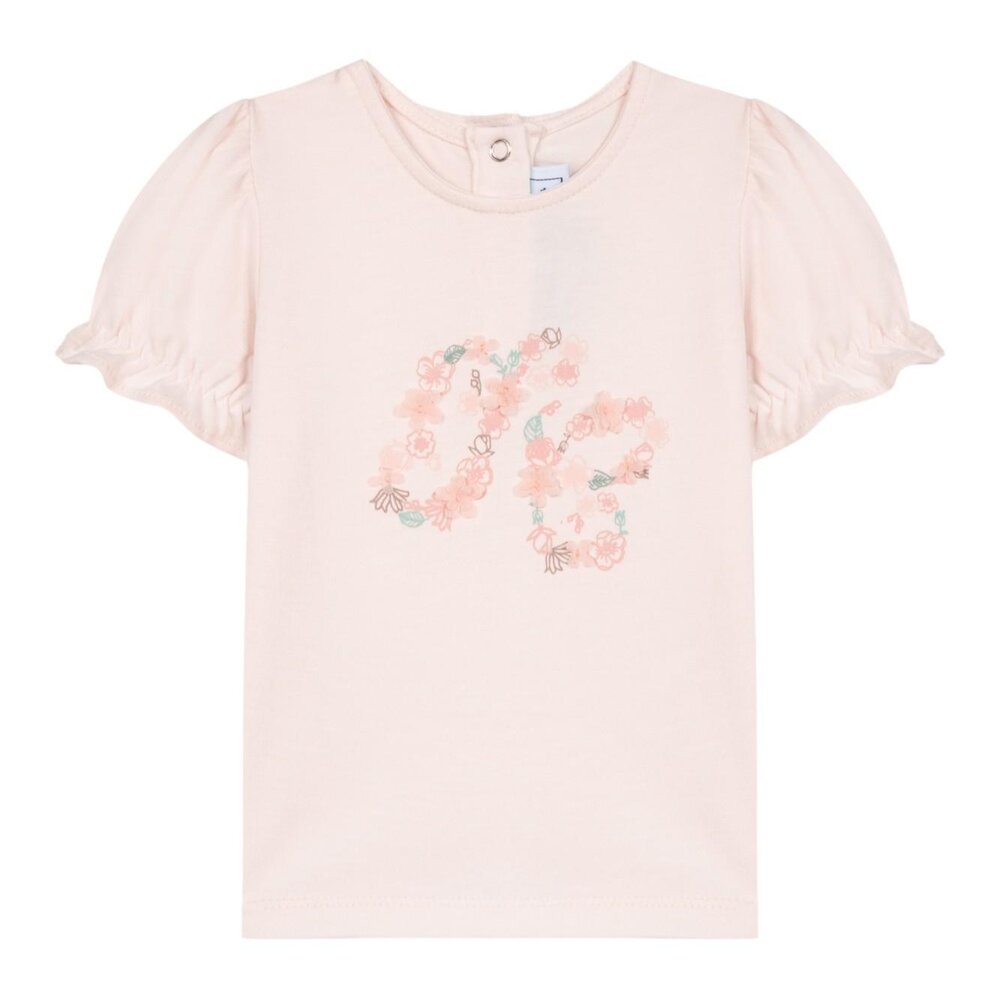 T-shirt rose pale Rose