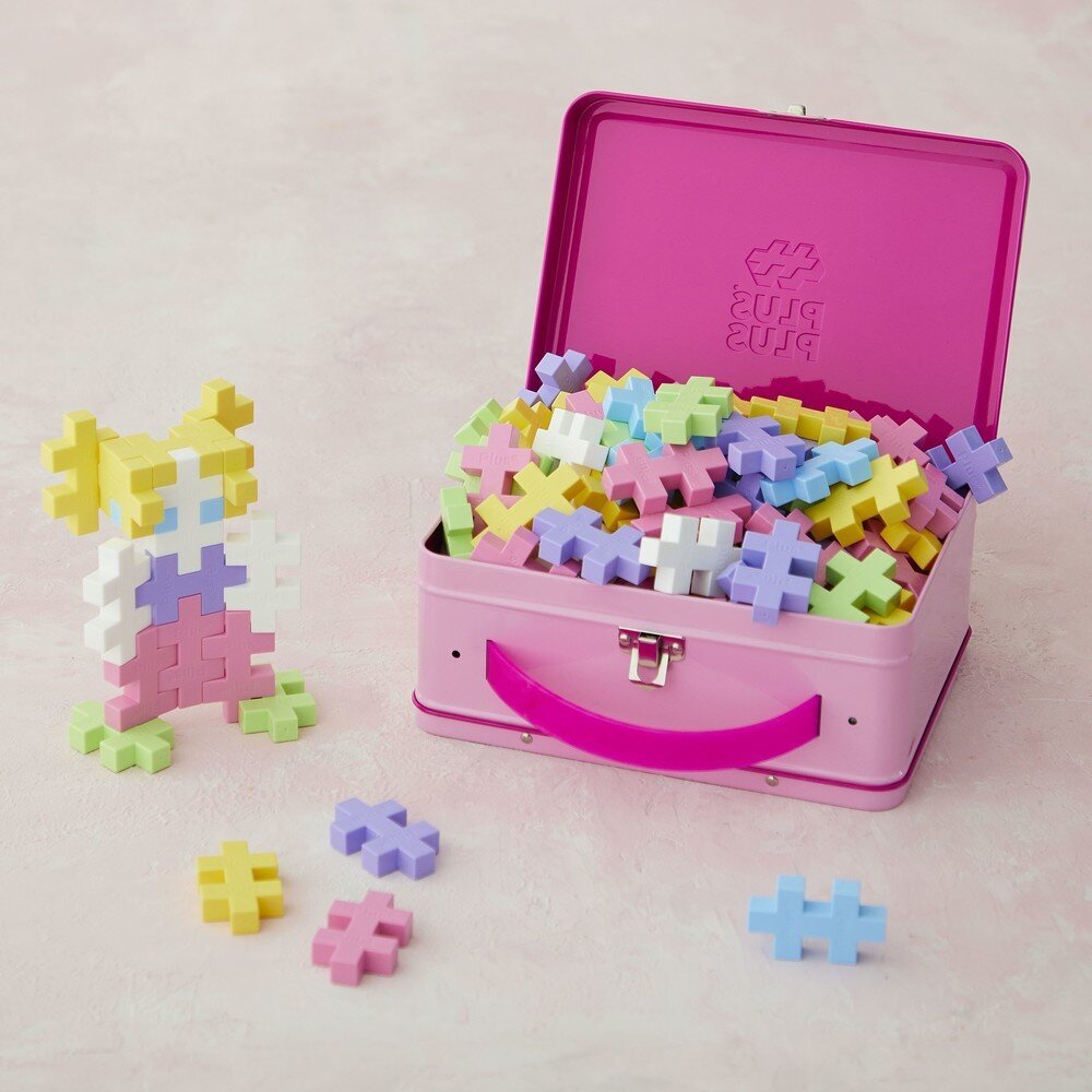 BIG Metal suitcase Pastel BIG Metal suitcase Pastel