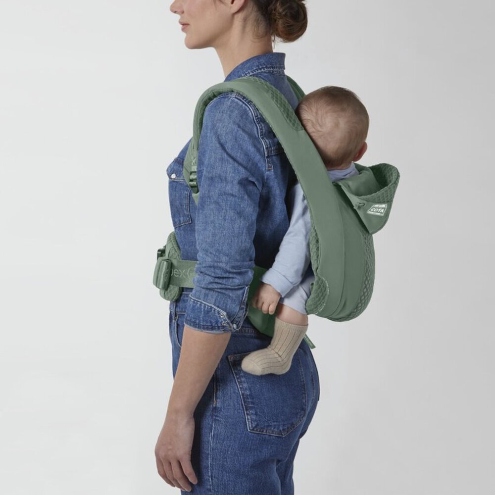 Draagzak Coya Leaf Green