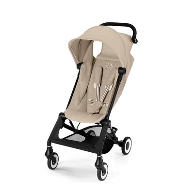 Plooibuggy AGIS BLK Almond Beige