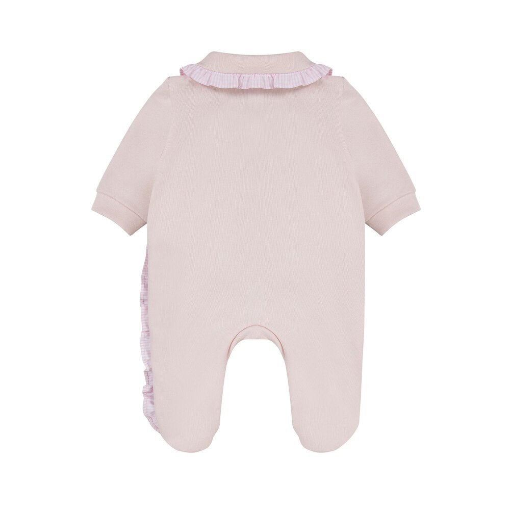 Babypakje bunny frill + hat