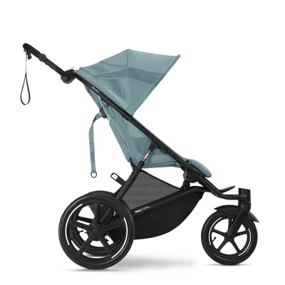 Kinderwagen Avi Spin BLK Stormy Blue | light blue 