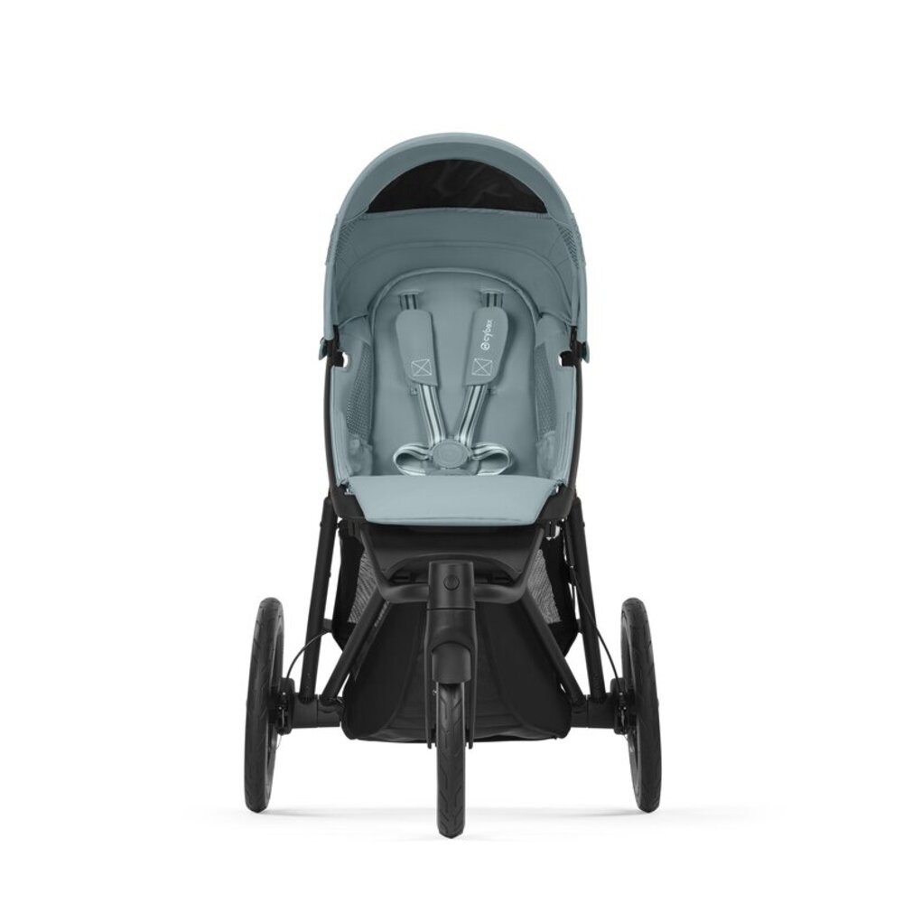 Kinderwagen Avi Spin BLK Stormy Blue | light blue 