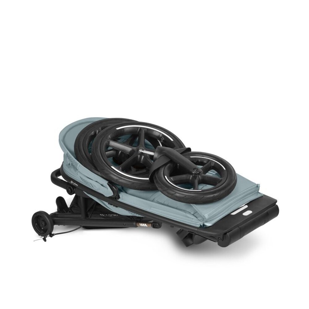 Kinderwagen Avi Spin BLK Stormy Blue | light blue 