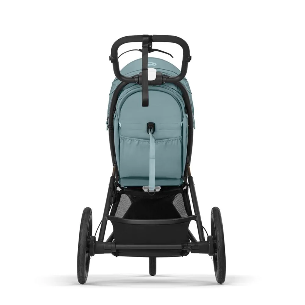 Kinderwagen Avi Spin BLK Stormy Blue | light blue 
