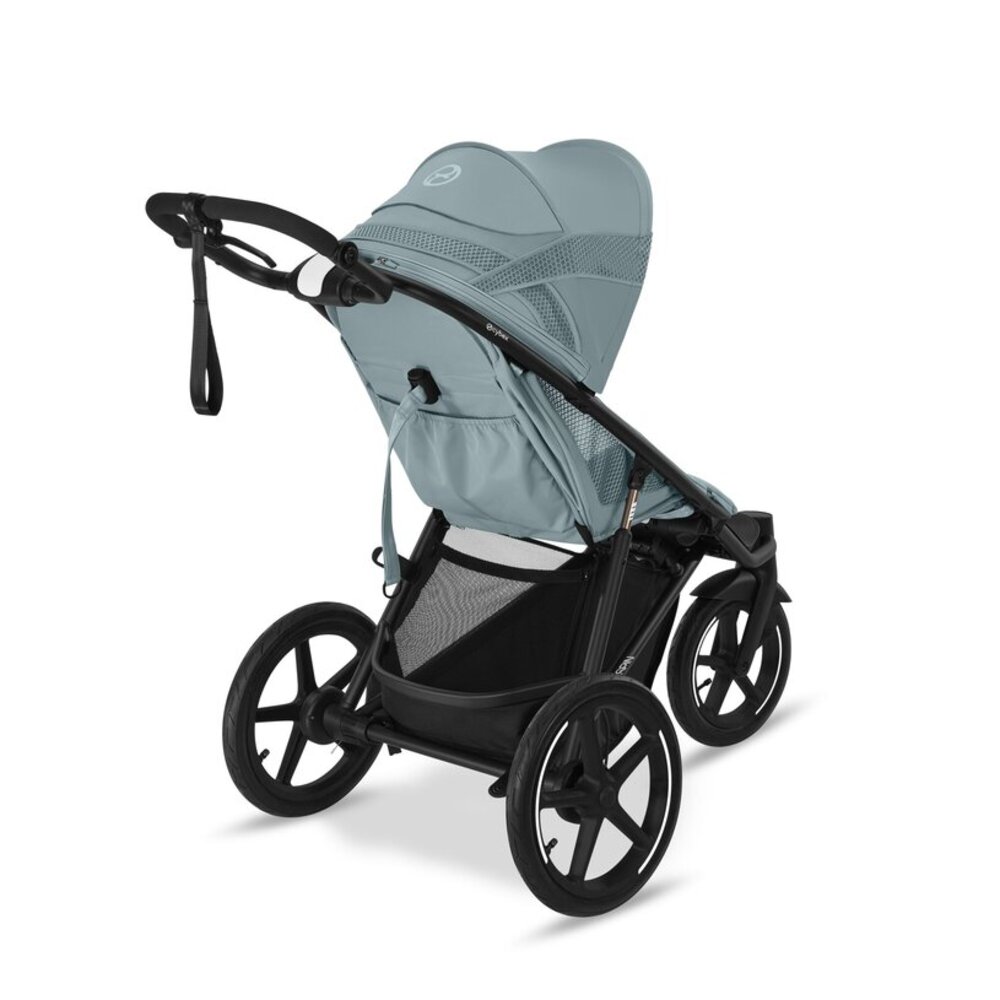 Kinderwagen Avi Spin BLK Stormy Blue | light blue 