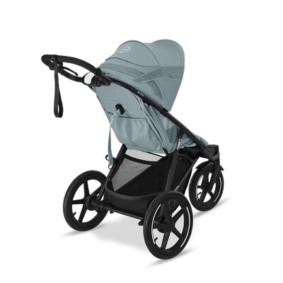Kinderwagen Avi Spin BLK Stormy Blue | light blue 