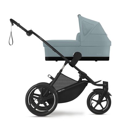 Kinderwagen Avi Spin BLK Stormy Blue | light blue 