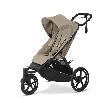 Kinderwagen Avi Spin BLK Almond Beige