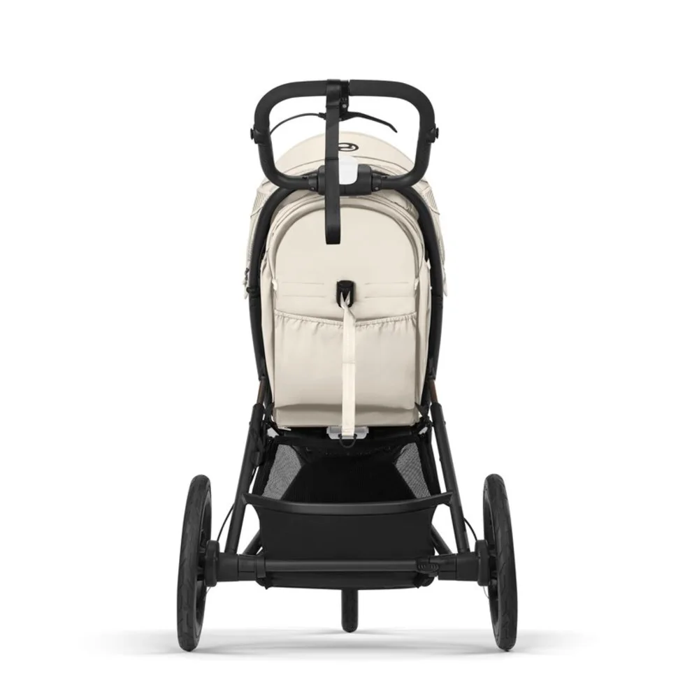 Kinderwagen Avi Spin BLK Seashell Beige | light beige Kinderwagen Avi Spin BLK Seashell Beige | light beige