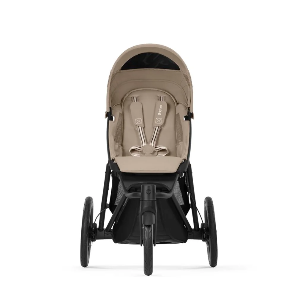 Kinderwagen Avi Spin BLK Almond Beige Kinderwagen Avi Spin BLK Almond Beige