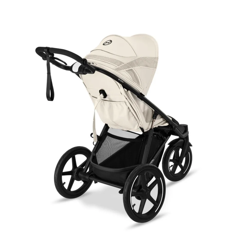 Kinderwagen Avi Spin BLK Seashell Beige | light beige Kinderwagen Avi Spin BLK Seashell Beige | light beige