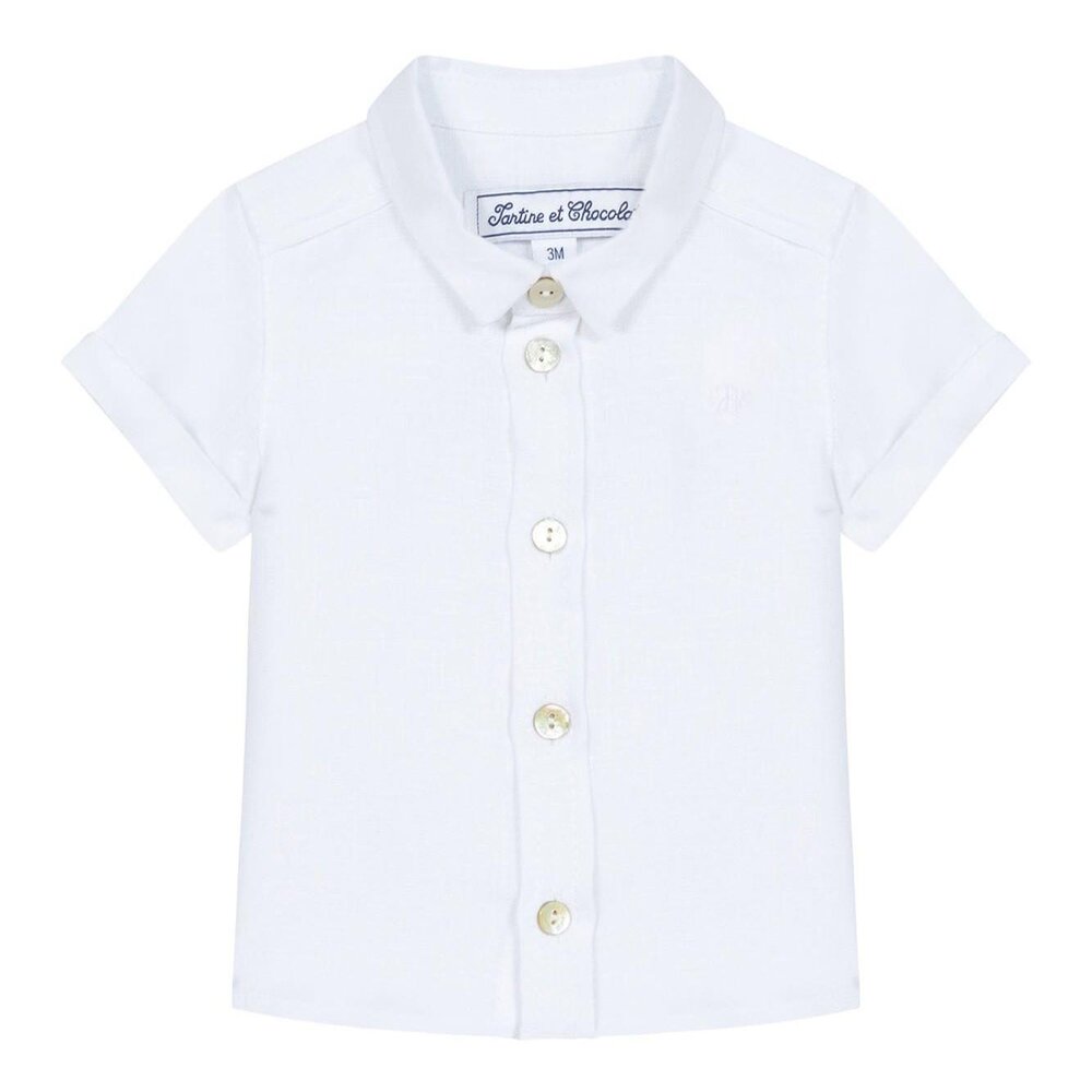 Hemd Blanc