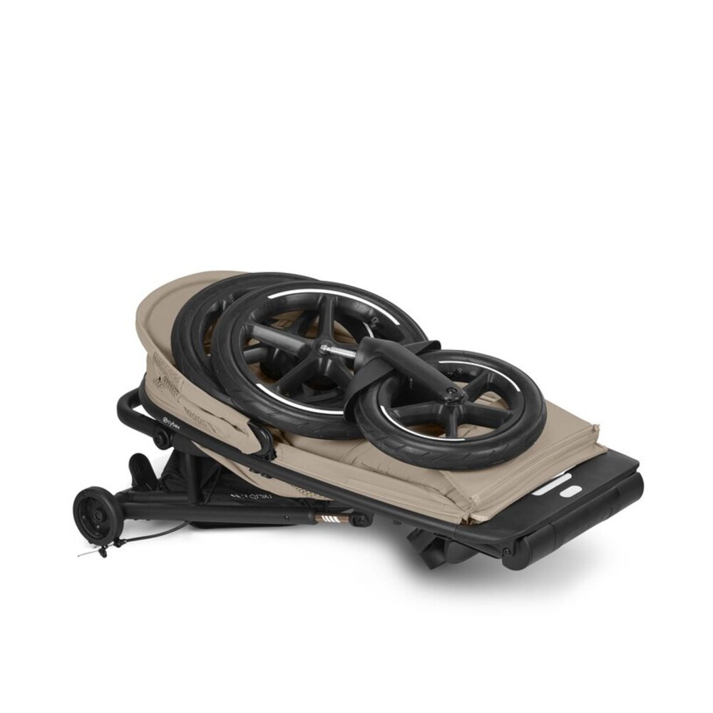 Kinderwagen Avi Spin BLK Almond Beige Kinderwagen Avi Spin BLK Almond Beige