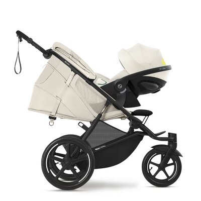 Kinderwagen Avi Spin BLK Seashell Beige | light beige Kinderwagen Avi Spin BLK Seashell Beige | light beige