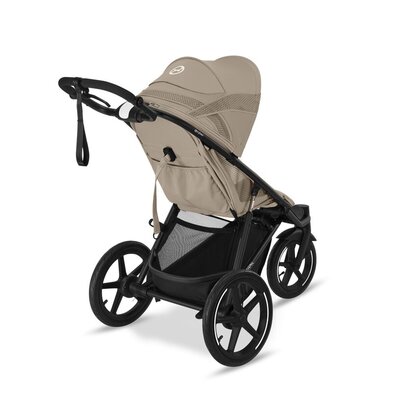Kinderwagen Avi Spin BLK Almond Beige Kinderwagen Avi Spin BLK Almond Beige