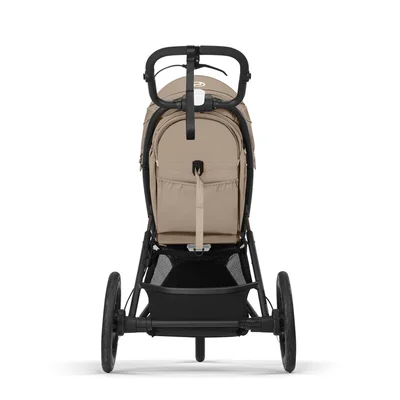 Kinderwagen Avi Spin BLK Almond Beige Kinderwagen Avi Spin BLK Almond Beige