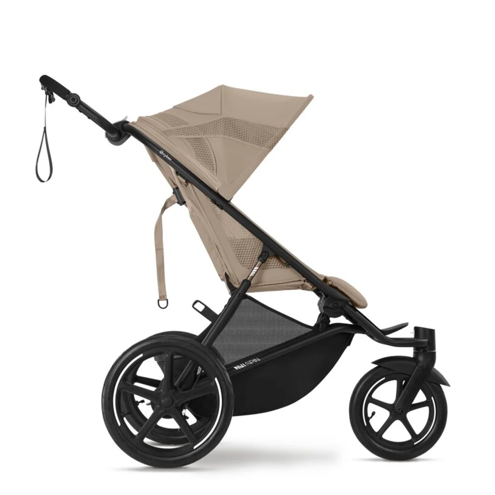 Kinderwagen Avi Spin BLK Almond Beige Kinderwagen Avi Spin BLK Almond Beige