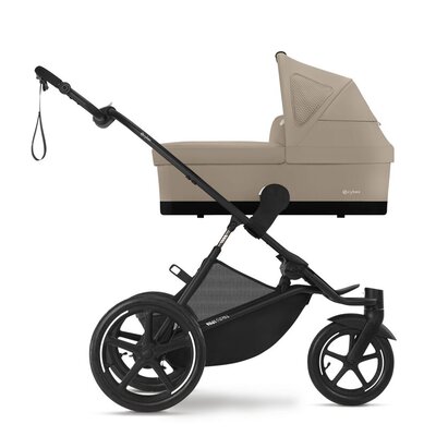 Kinderwagen Avi Spin BLK Almond Beige Kinderwagen Avi Spin BLK Almond Beige