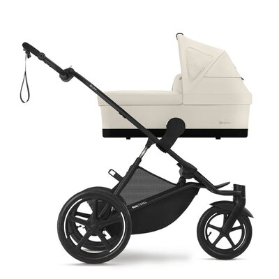 Kinderwagen Avi Spin BLK Seashell Beige | light beige Kinderwagen Avi Spin BLK Seashell Beige | light beige