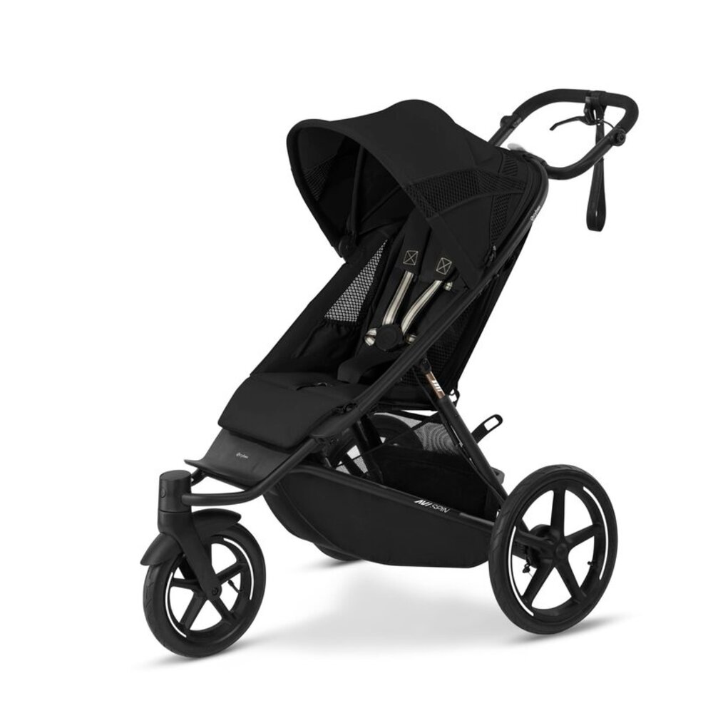 Kinderwagen Avi Spin BLK Moon Black Kinderwagen Avi Spin BLK Moon Black