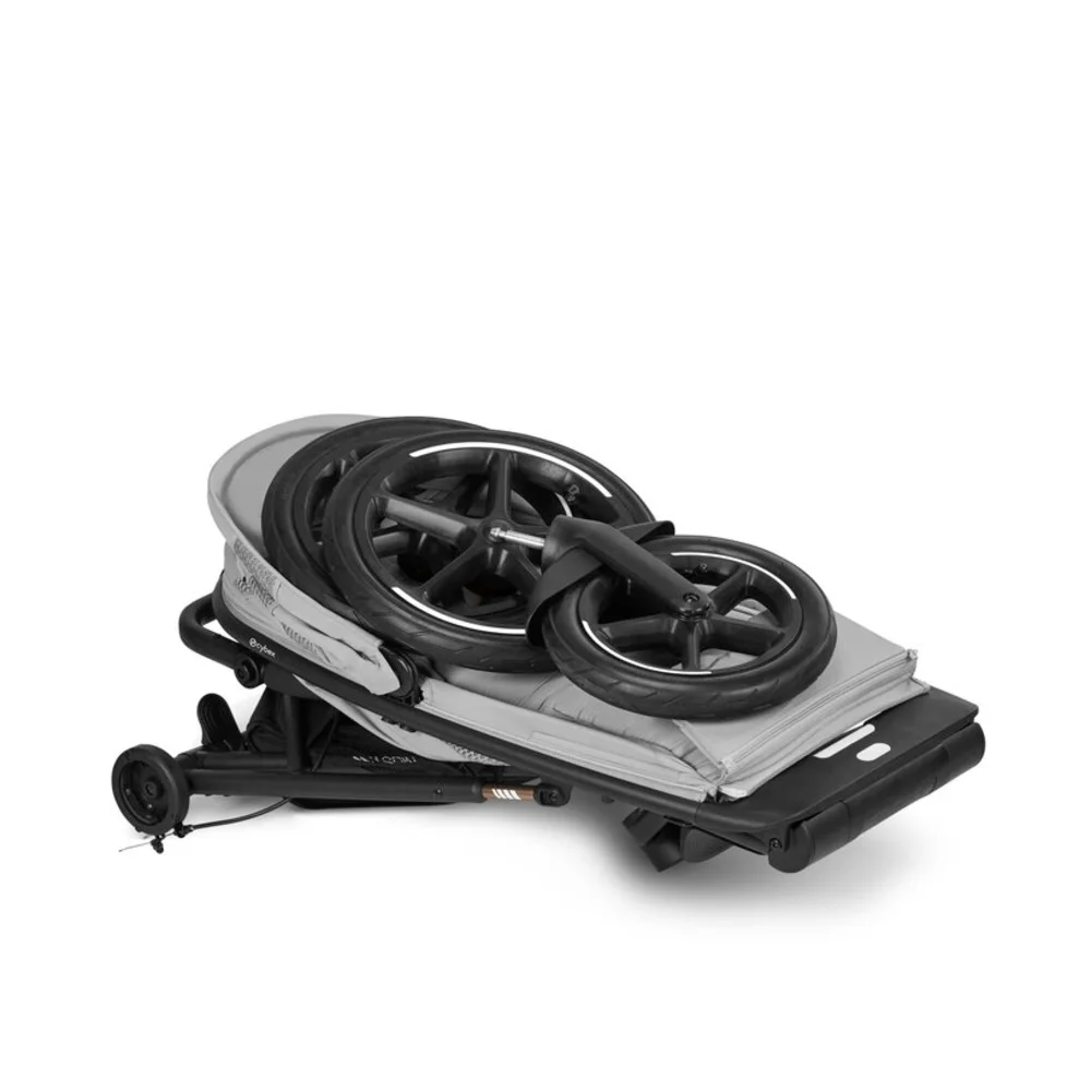 Kinderwagen Avi Spin BLK Fog Grey | light grey Kinderwagen Avi Spin BLK Fog Grey | light grey