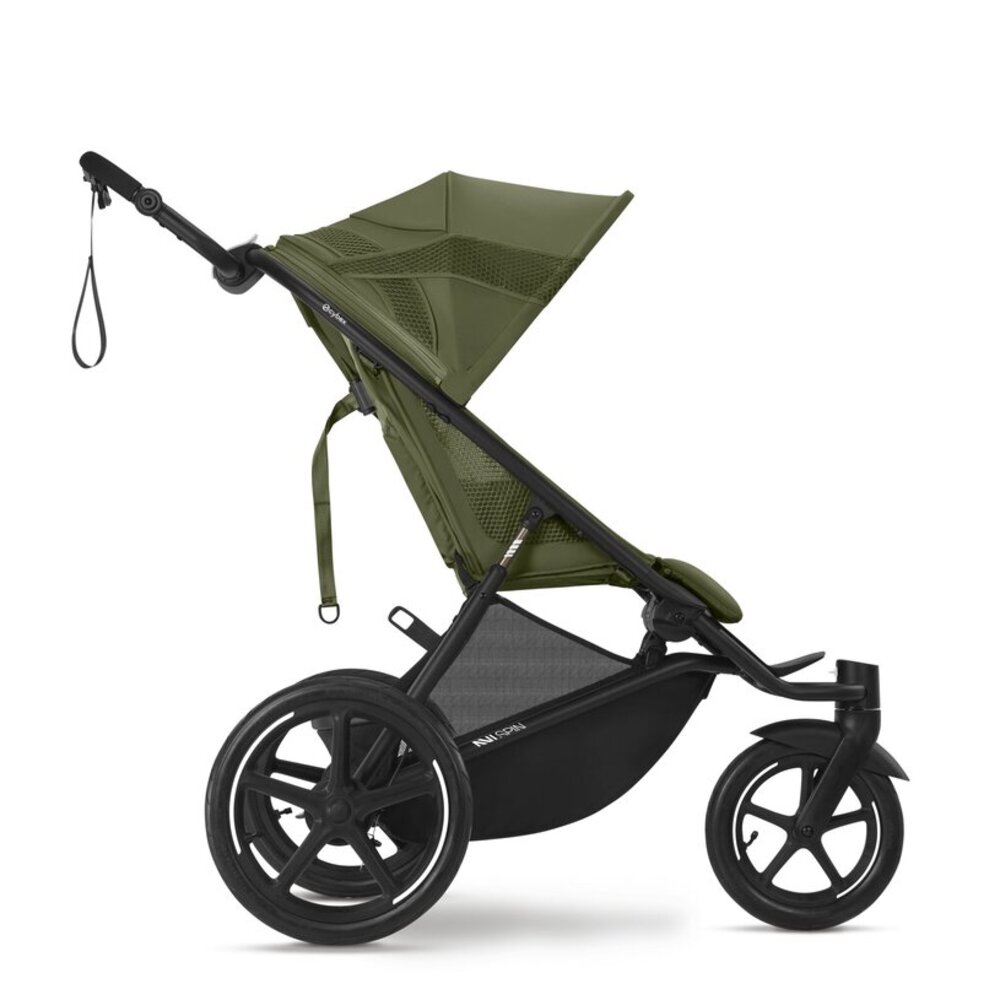 Kinderwagen Avi Spin Moss green
