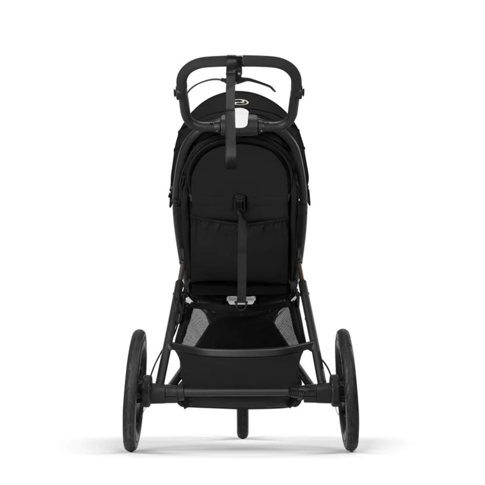 Kinderwagen Avi Spin BLK Moon Black Kinderwagen Avi Spin BLK Moon Black