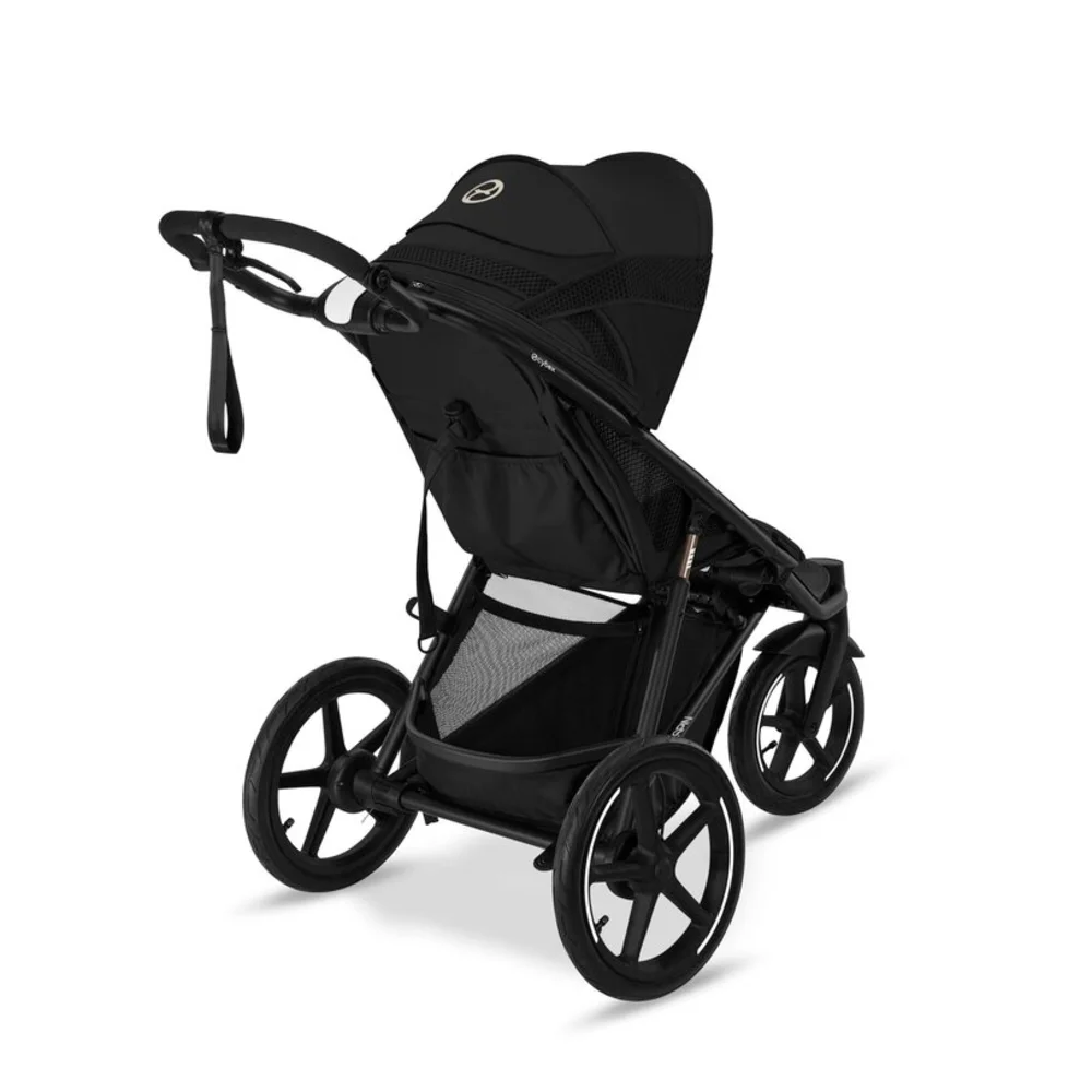 Kinderwagen Avi Spin BLK Moon Black Kinderwagen Avi Spin BLK Moon Black