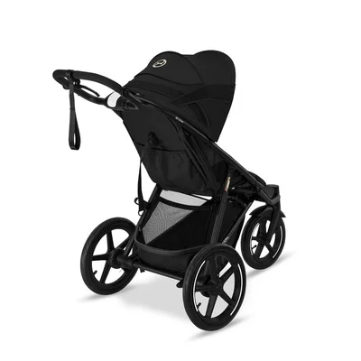 Kinderwagen Avi Spin BLK Moon Black Kinderwagen Avi Spin BLK Moon Black