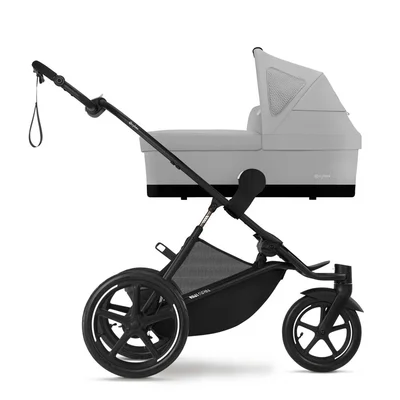 Kinderwagen Avi Spin BLK Fog Grey | light grey Kinderwagen Avi Spin BLK Fog Grey | light grey