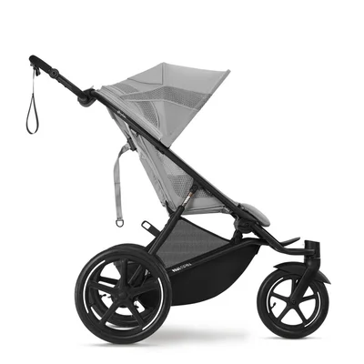 Kinderwagen Avi Spin BLK Fog Grey | light grey Kinderwagen Avi Spin BLK Fog Grey | light grey