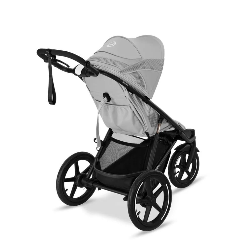 Kinderwagen Avi Spin BLK Fog Grey | light grey Kinderwagen Avi Spin BLK Fog Grey | light grey